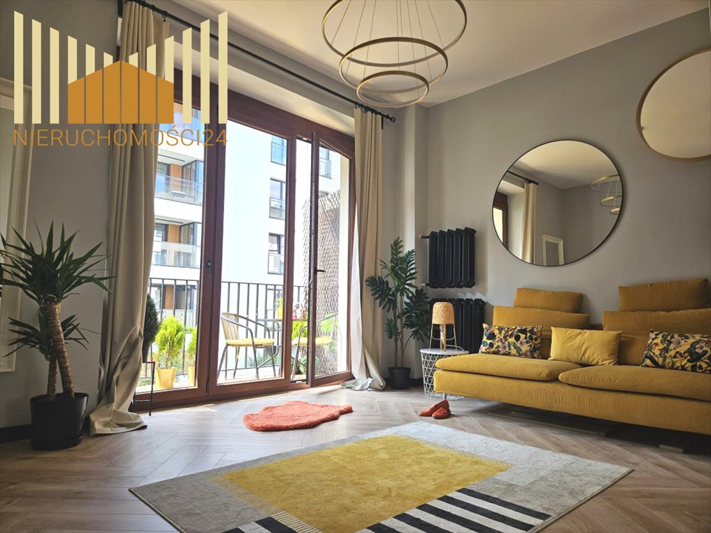 Zapraszam do 20 m² wysokiego, odrestaurowanego mieszkania z dużym balkonem Warszawa, Śródmieście Ujazdów, Szwoleżerów  20m2 Foto 1