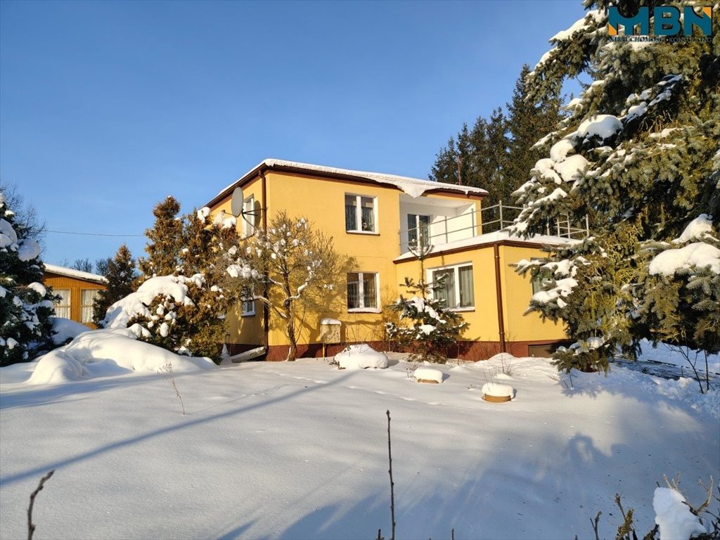 Dom z balkonem i garażem na Wilkasach, 137 m2 Wilkasy, Wilkasy  137m2 Foto 1