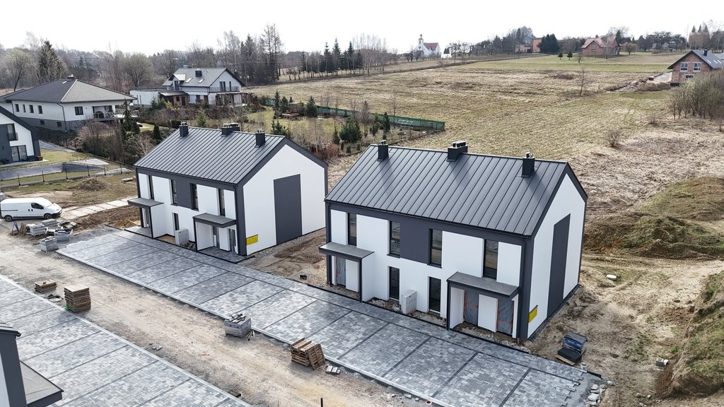 Nowoczesne mieszkanie 59,28 m2 z ogródkiem, gotowe do wykończenia Rzeszów, Pańska  59m2 Foto 1