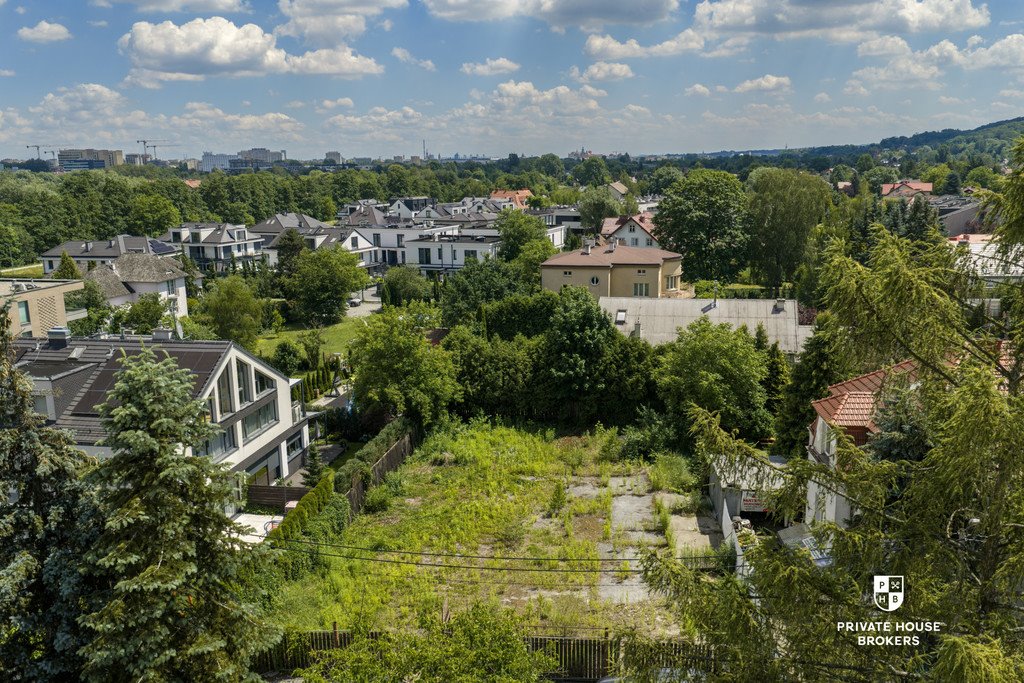 Sprzedam działkę w prestiżowej Woli Justowskiej 8,08 a z pozwoleniem Kraków, Wola Justowska, Wola Justowska, Jesionowa  808m2 Foto 1