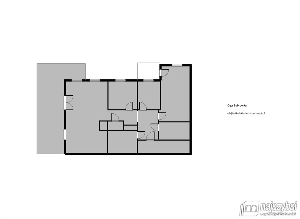 Mieszkanie czteropokojowe  na sprzedaż Szczecin, Warszewo  114m2 Foto 34