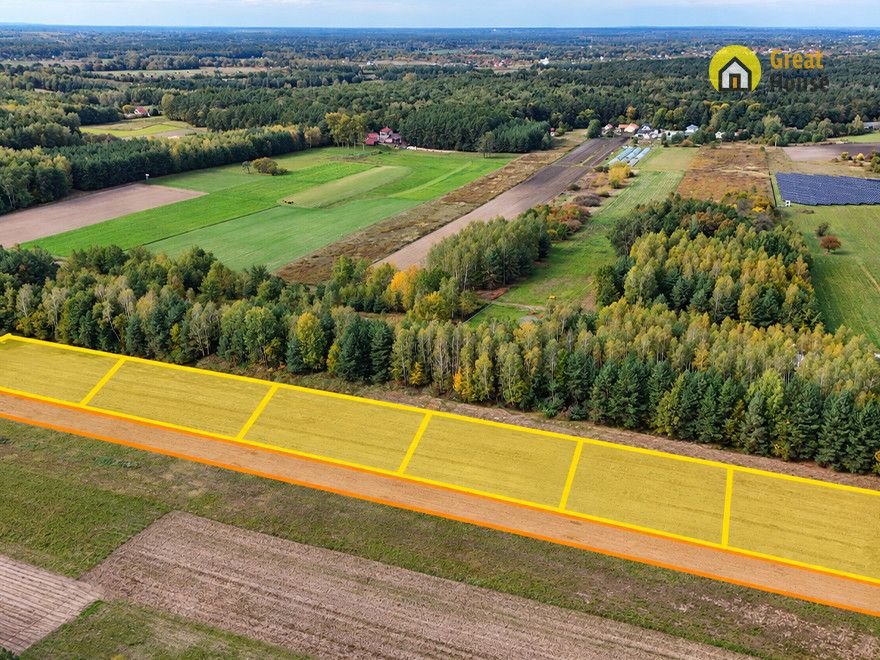 Działka pod dom w Kłodzie - spokój i natura. Kłoda  0m2 Foto 1