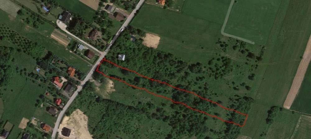 Działka budowlana na sprzedaż Wielka Wieś 2 995m2 Foto 1 Działka budowlana na sprzedaż Wielka Wieś 2 995m2 Foto 1