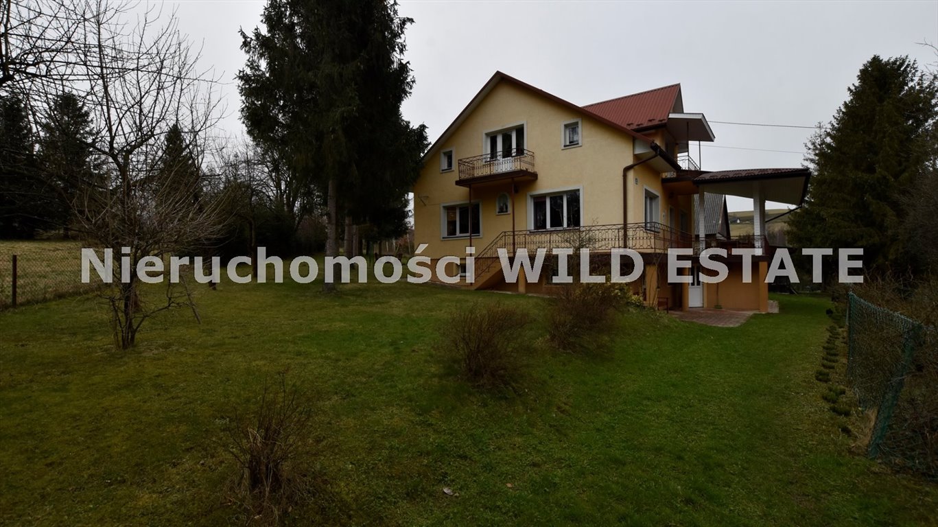Dom na sprzedaż Solina, Bukowiec  1 998m2 Foto 1