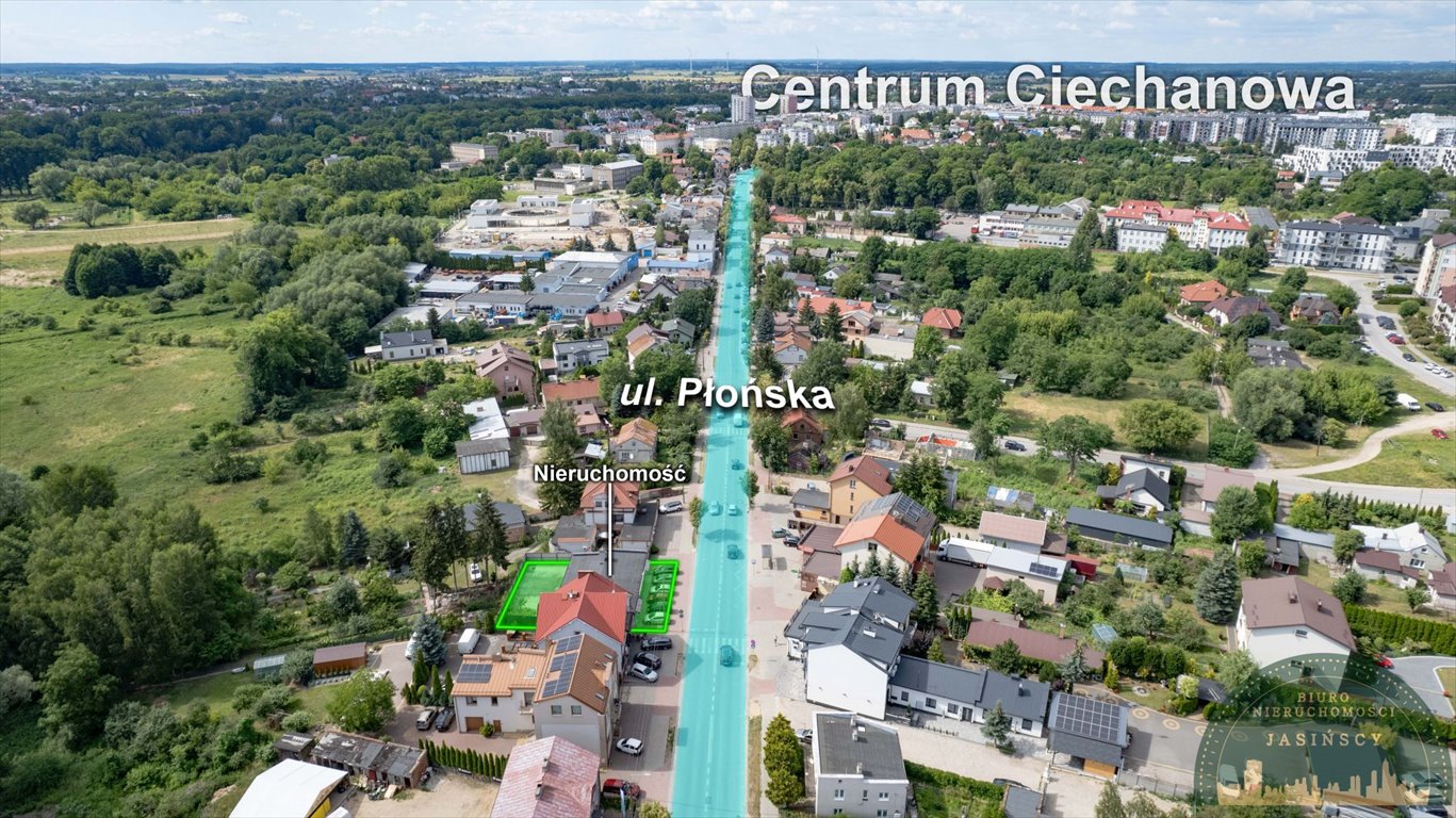 Lokal użytkowy na sprzedaż Ciechanów, ul. Płońska  226m2 Foto 3