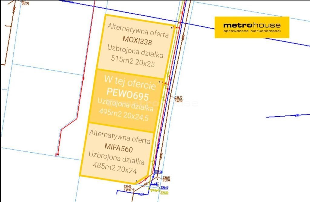 Działka inna na sprzedaż Mikołów  495m2 Foto 3