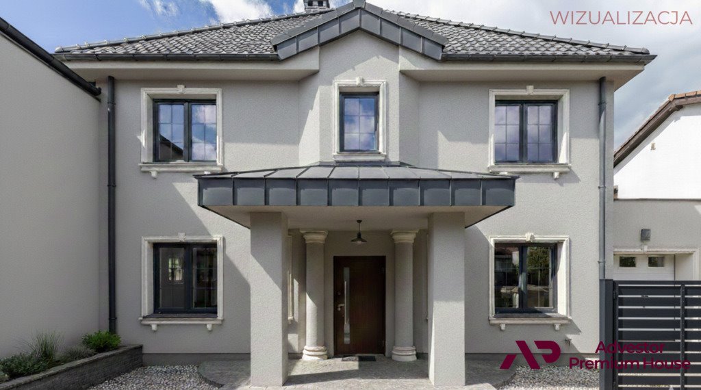 Przestronny dom z ogrodem i kominkiem w spokojnej okolicy Poznań, Edmunda Knolla-Kownackiego  198m2 Foto 1