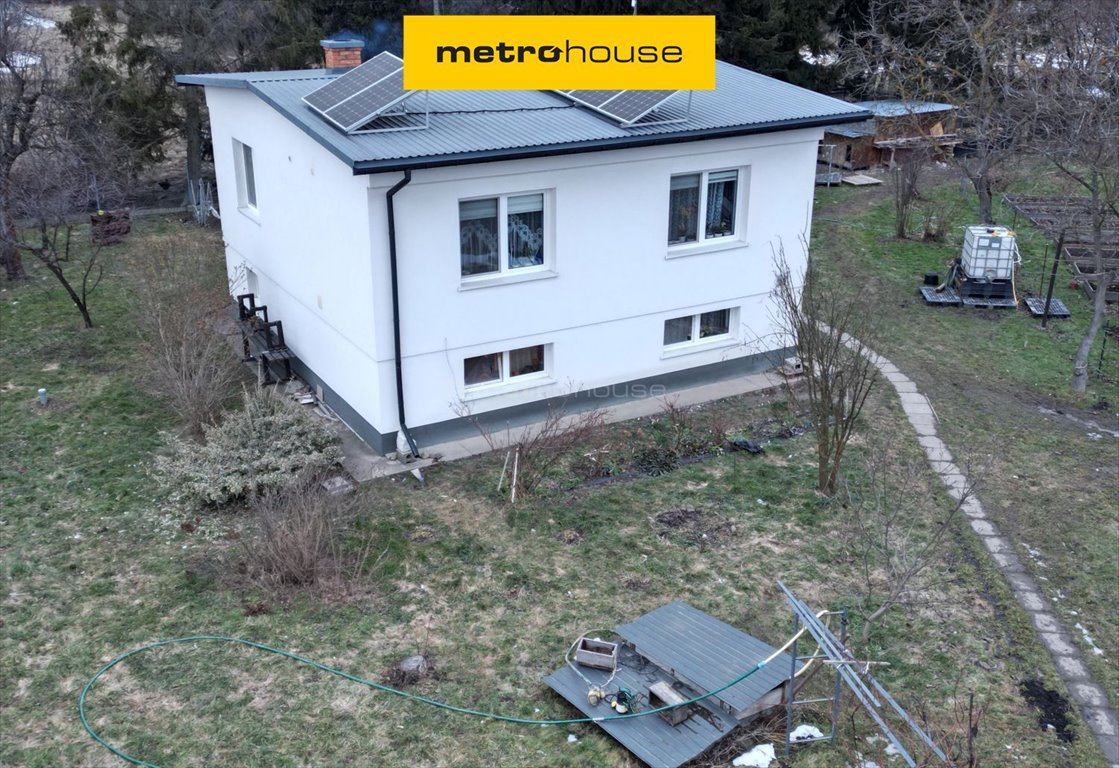 Dom z potencjałem 140 m² na dużej działce w Zalesiu Zalesie  140m2 Foto 1