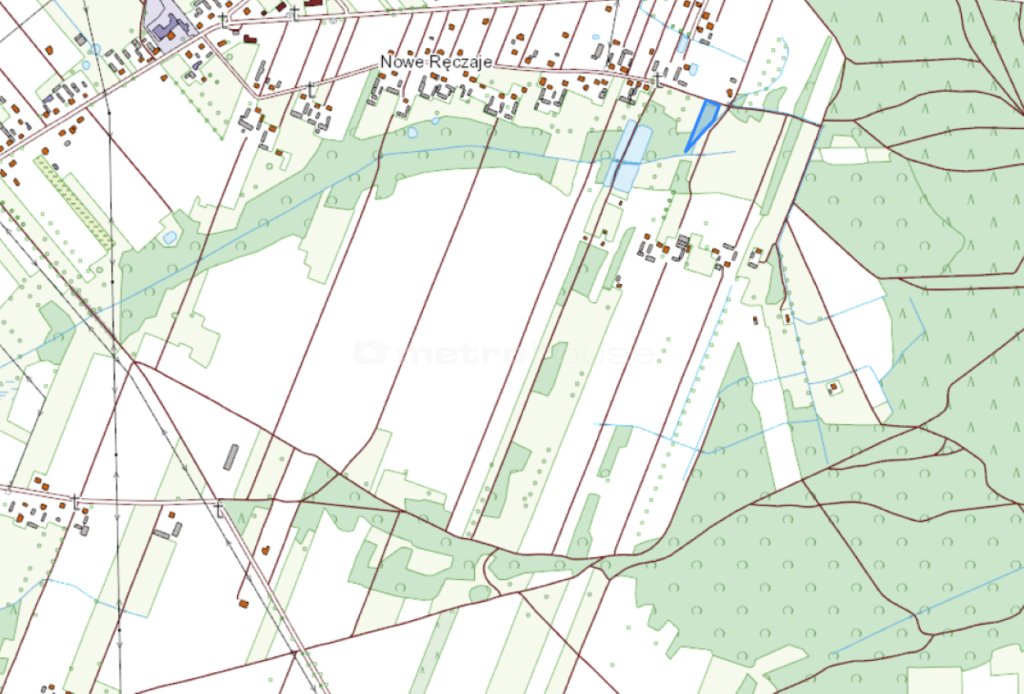 Działka siedliskowa na sprzedaż Nowe Ręczaje  40 000m2 Foto 9