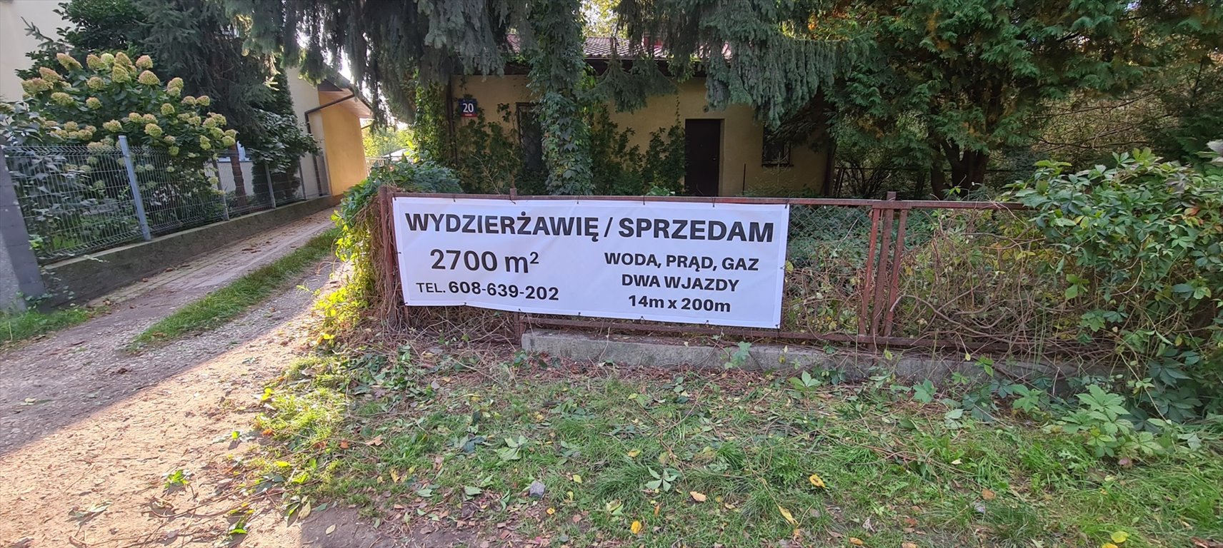 Działka przemysłowo-handlowa pod dzierżawę Warszawa, Mokotów, Siekierki, Polska 20  2 700m2 Foto 2