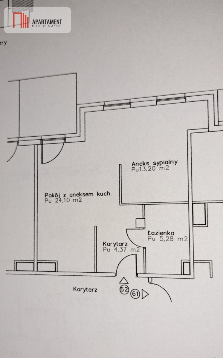 Mieszkanie dwupokojowe na wynajem Bydgoszcz  38m2 Foto 5