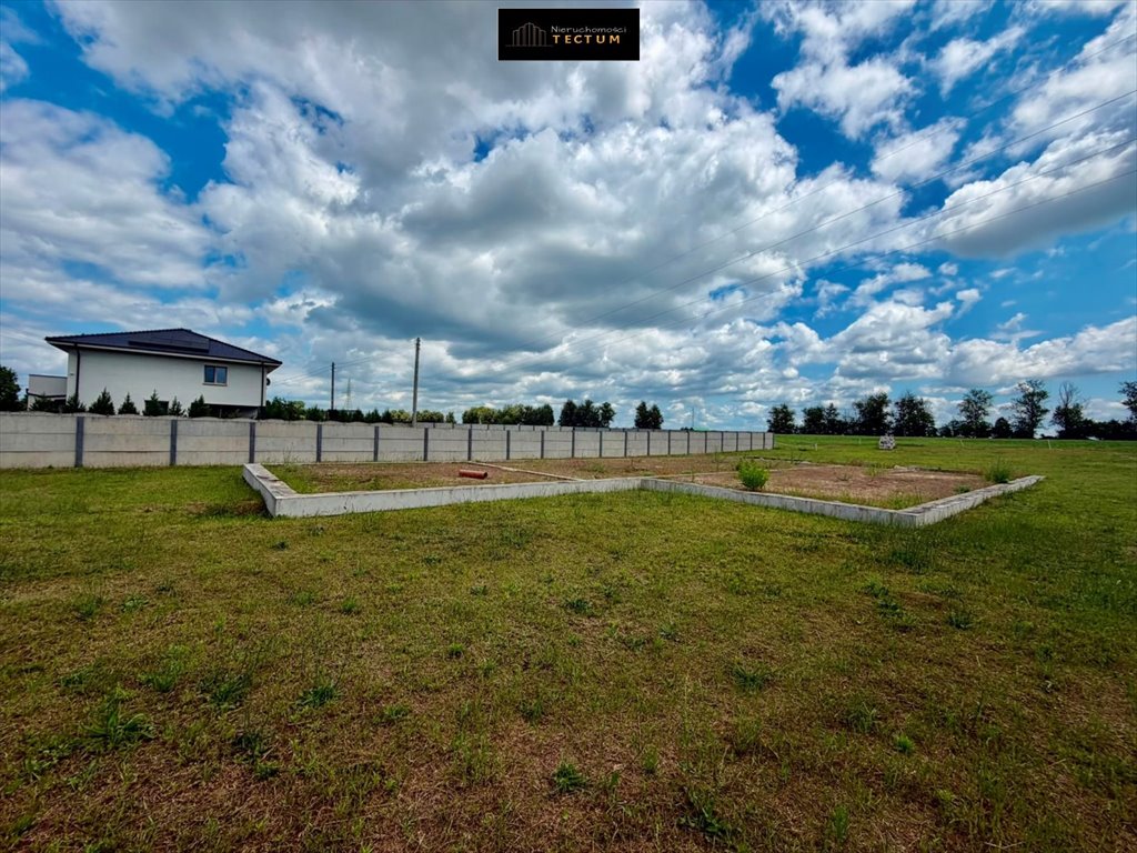 Zapraszam do działki 1188 m² z rozpoczętą budową domu w Łęgowie Łęgowo  1 188m2 Foto 1