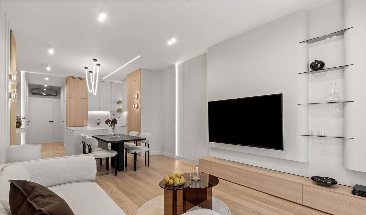 Ekskluzywny apartament 87 m² z balkonami i miejscami parkingowymi Warszawa, Mokotów, Wołoska  87m2 Foto 1