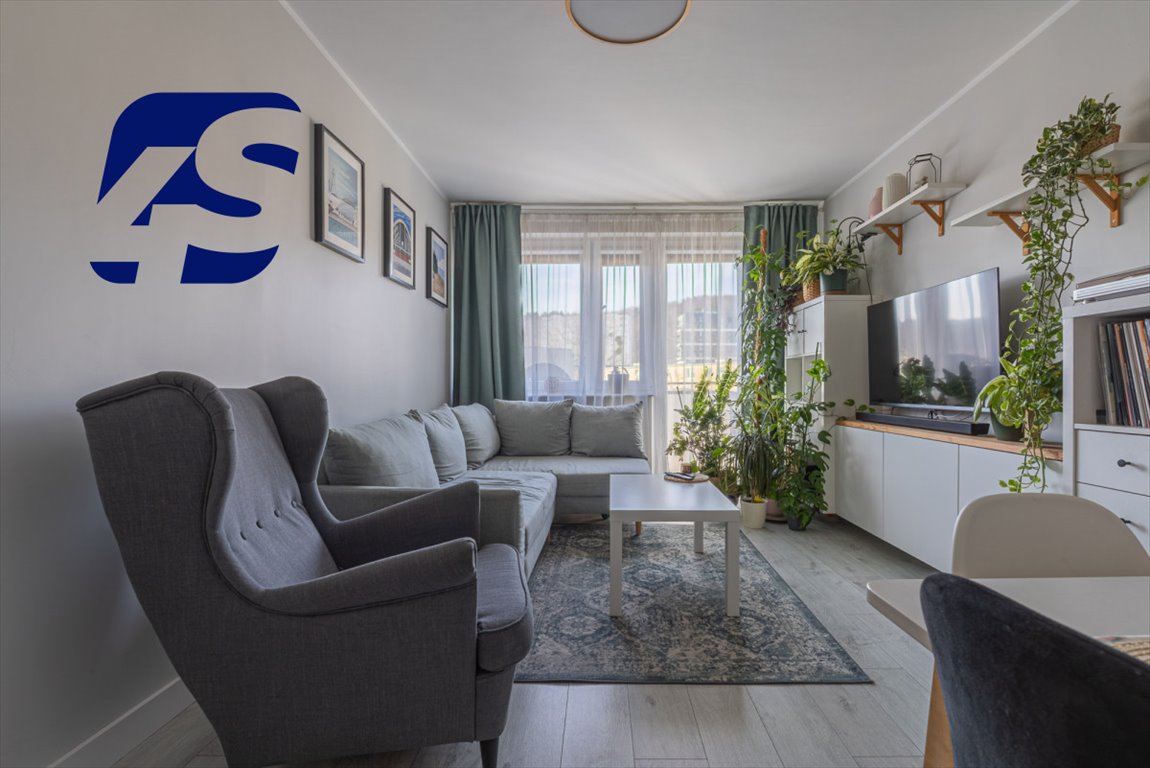 Zapraszam do obejrzenia słonecznego 3-pokojowego mieszkania z balkonem w Gdyni Gdynia, Chylonia, Gniewska  54m2 Foto 1