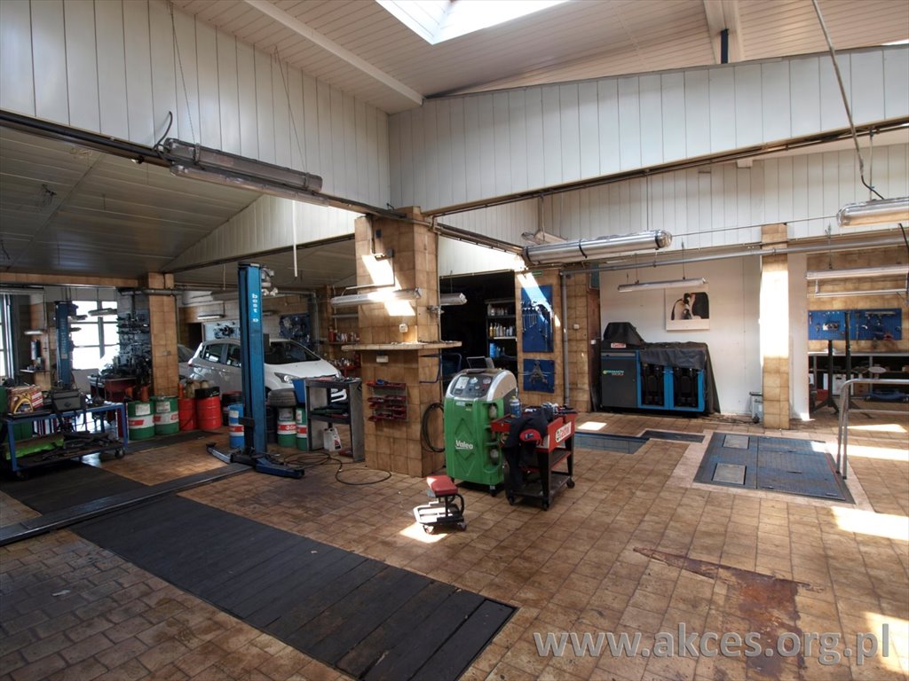 Przestronny lokal 850 m² z parkingiem i szerokim przeznaczeniem Warszawa, Praga-Południe, Witolin  850m2 Foto 1
