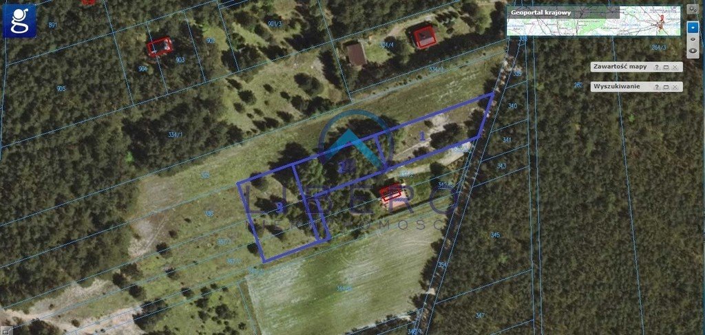 Działka inna na sprzedaż Stawinoga  1 000m2 Foto 1