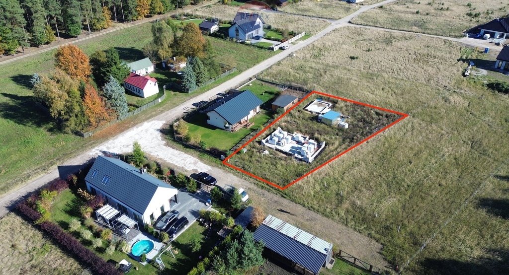 Działka budowlana na sprzedaż Wierzyce, Osiedle Akacjowe  1 041m2 Foto 1