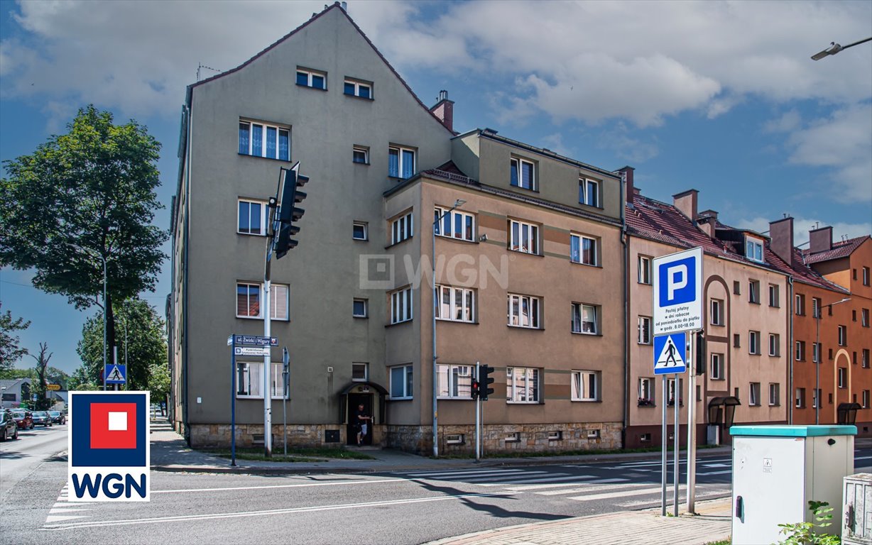 Mieszkanie dwupokojowe na wynajem Bolesławiec, Żwirki i Wigury  51m2 Foto 1