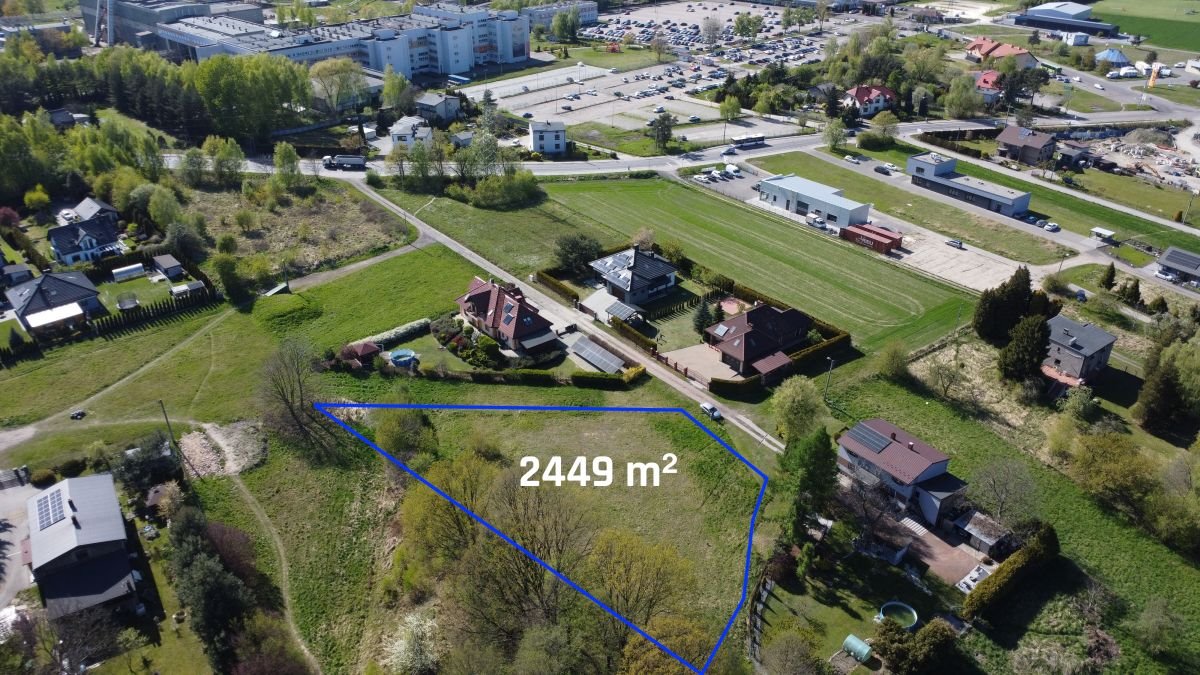 Działka 2449 m² w Ornontowicach (MN, media, inwestycja) Ornontowice, Zamkowa  2 449m2 Foto 1