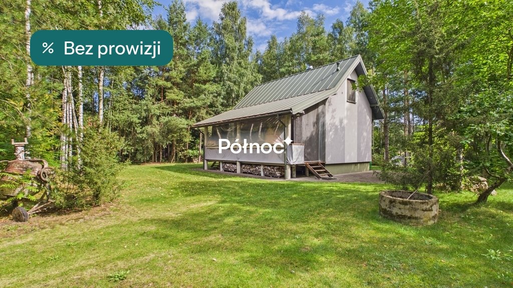 Do sprzedania dom rekreacji 75 m² z dużą działką 3000 m² w Ptaki Ptaki  74m2 Foto 1