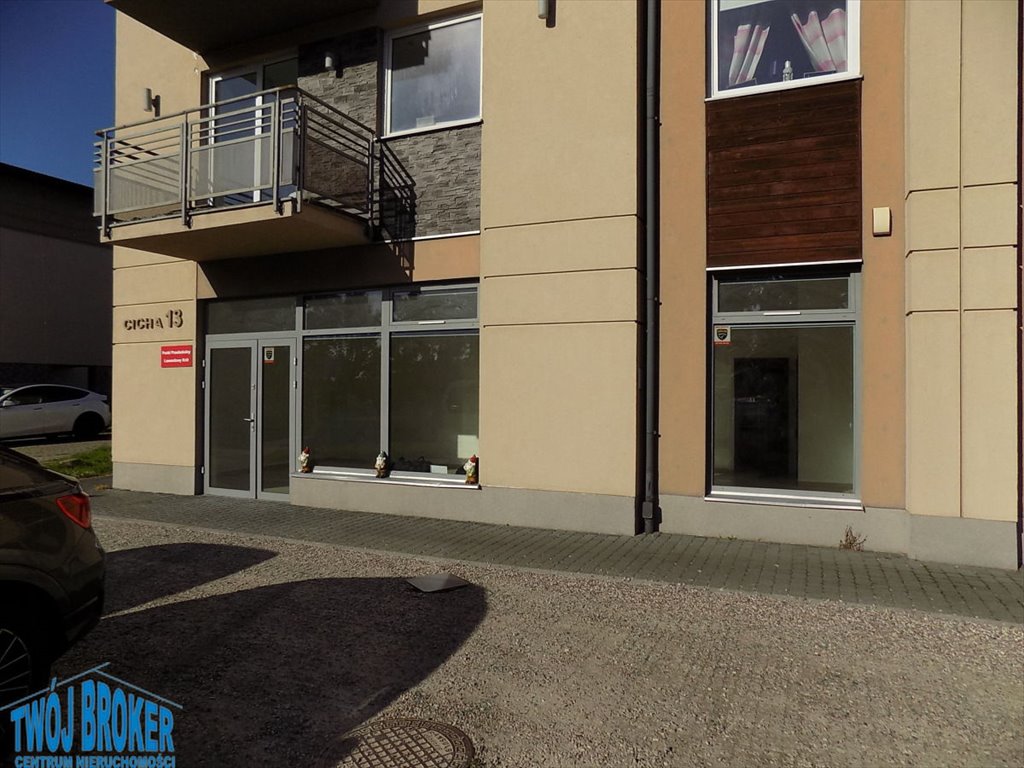 Lokal 67 m² na wynajem z dużą salą i miejscami parkingowymi Pruszcz Gdański, Cicha  67m2 Foto 1