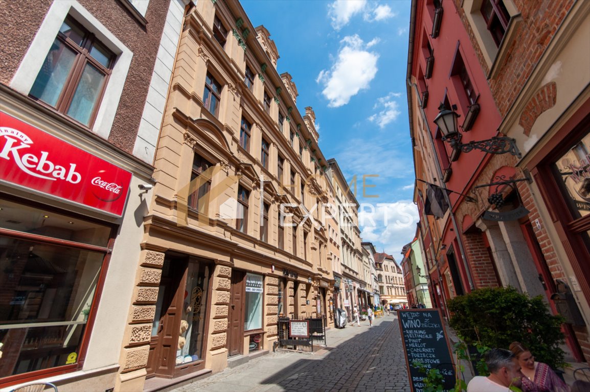 Mieszkanie trzypokojowe na sprzedaż Toruń, Stare Miasto, Szewska  62m2 Foto 3