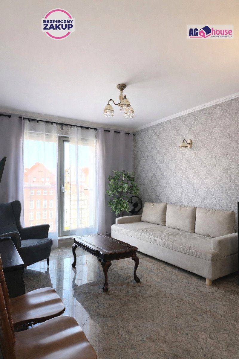 Ekskluzywny apartament na Wyspie Spichrzów z SPA i parkingiem Gdańsk, Śródmieście, Pszenna  43m2 Foto 1