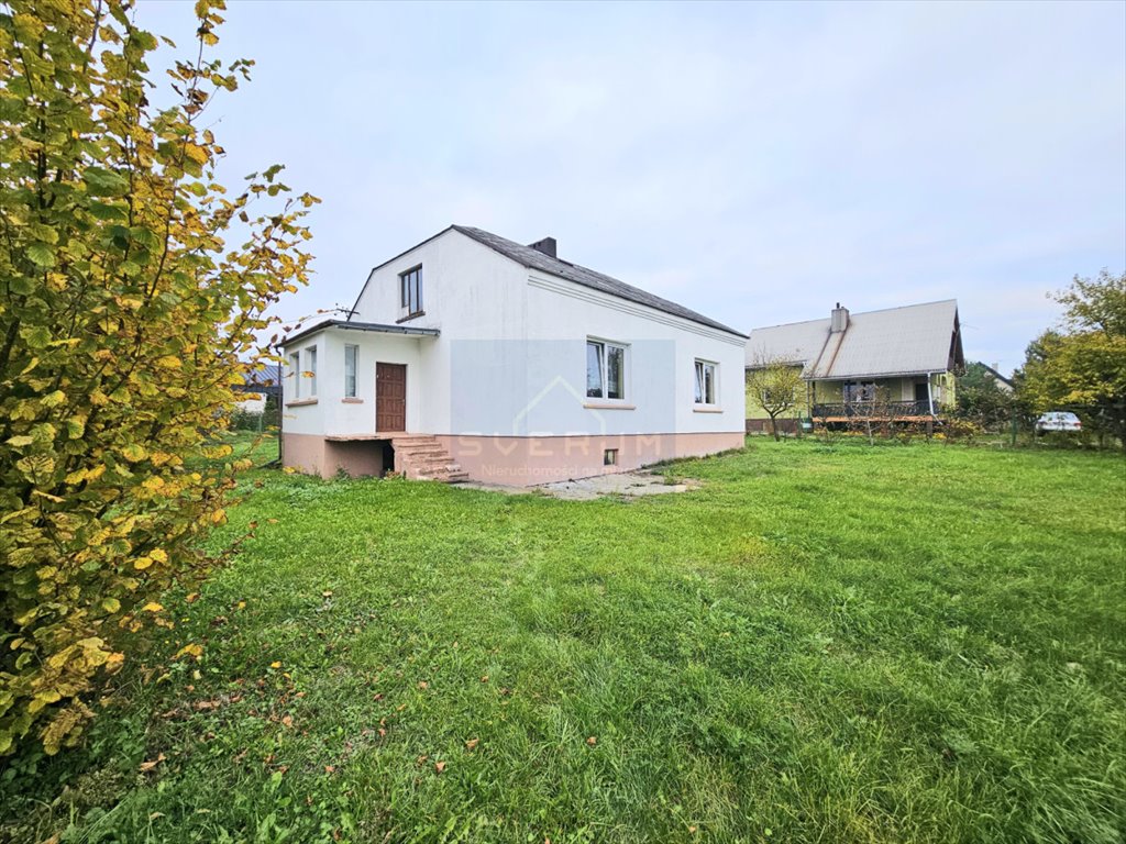 Dom do remontu z dużą działką i stodołą w Jaroszowie Jaroszów  88m2 Foto 1