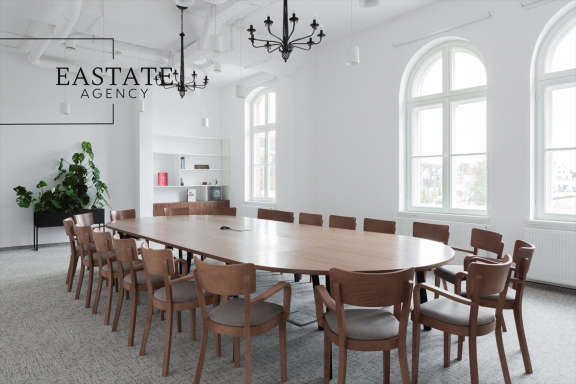 Nowoczesne biuro 107 m2 w Gdańsku, wysoki standard, 24/7 dostęp Gdańsk, Stocznia, Plac Porozumienia Gdańskiego  101m2 Foto 1