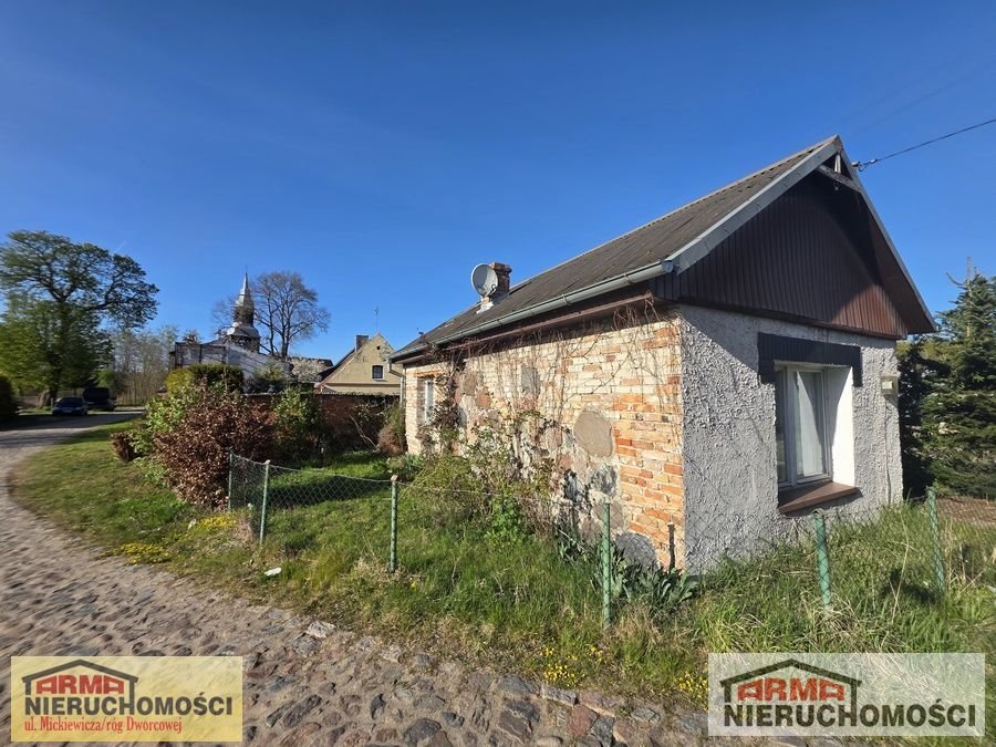 Mały dom w Kępnie z ogrzewaniem i własnym ujęciem wody Kępno  45m2 Foto 1