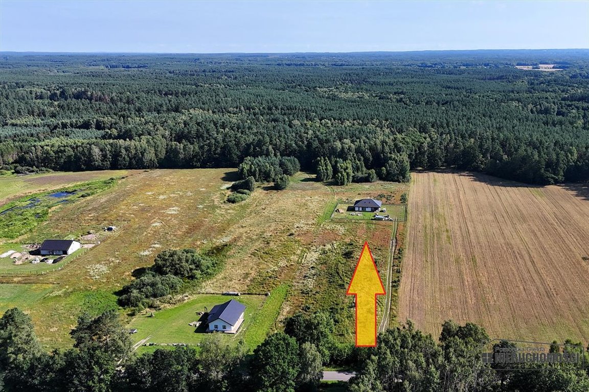 Działka budowlana na sprzedaż Krosino  2 018m2 Foto 4