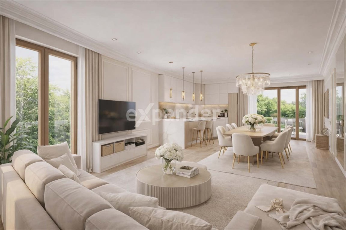 Przestronne 4-pokojowe mieszkanie z ogródkiem i widokiem na Starówkę Gdańsk, Siedlce, Legnicka  106m2 Foto 1