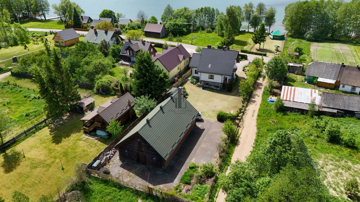 Zapraszam do domu 280 m² nad jeziorem Serwy w Mołowiste Mołowiste  280m2 Foto 1