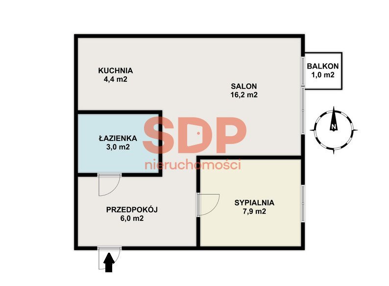 Mieszkanie dwupokojowe na sprzedaż Warszawa, Targówek Bródno, Suwalska  38m2 Foto 7