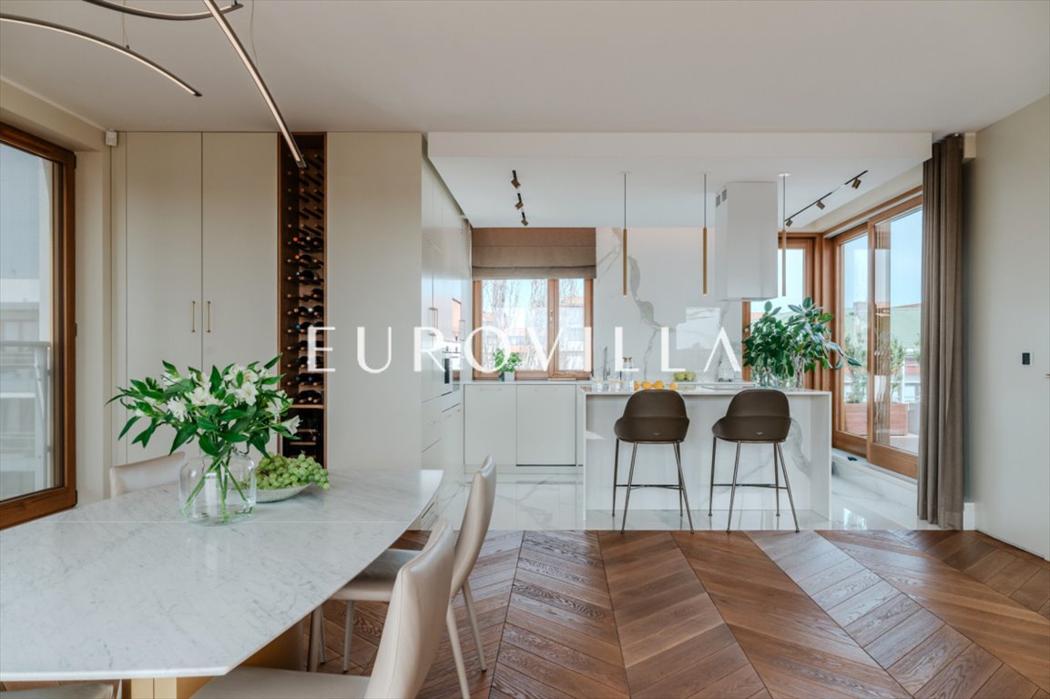 Luksusowy penthouse 162 m² z tarasami i ogrodem zimowym Warszawa, Mokotów, Bobrowiecka  162m2 Foto 1