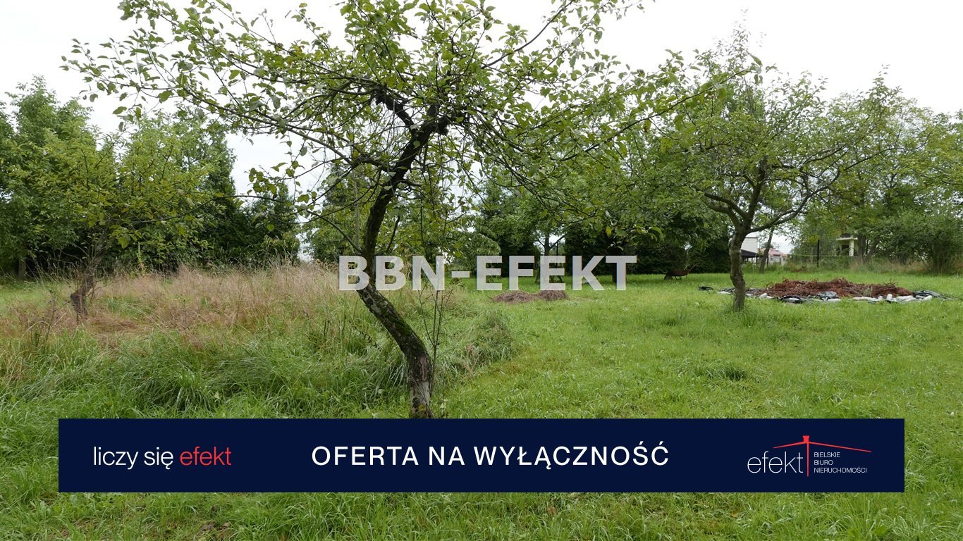 Działka budowlana na sprzedaż Kozy  2 886m2 Foto 8