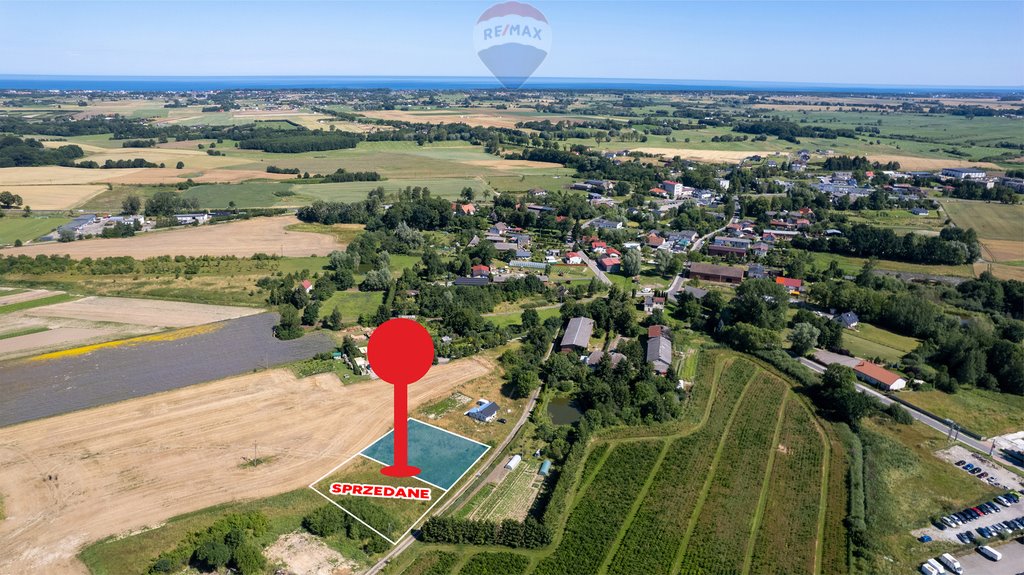 Działka budowlana na sprzedaż Będzino  1 570m2 Foto 14