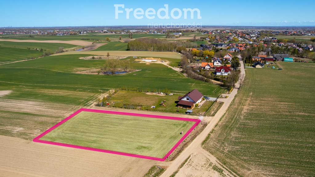 Działka 2996 m² z pozwoleniem na nowoczesny dom w Kleszczewku Kleszczewko  2 996m2 Foto 1