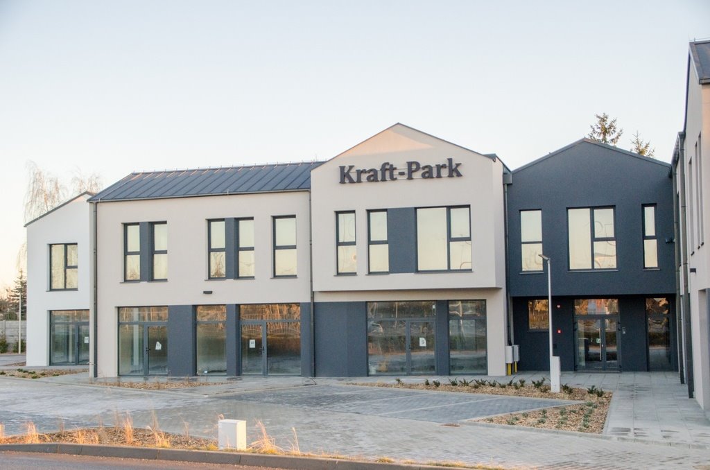 Nowoczesny lokal usługowy 89 m2 w Kraft-Park, Przeźmierowo Przeźmierowo  89m2 Foto 1