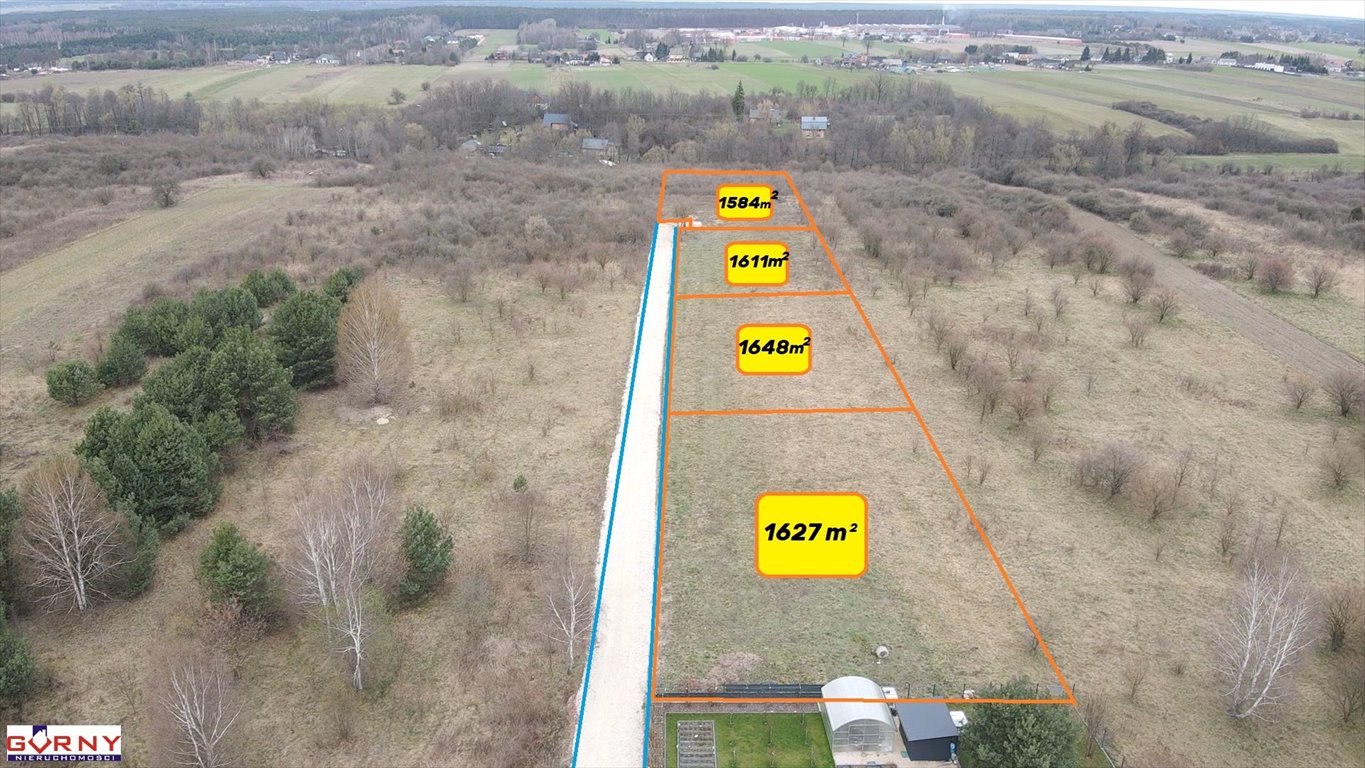 Działka budowlana z mediami, gotowa pod dom - polecam! Sulejów, Dobra Woda  1 627m2 Foto 1