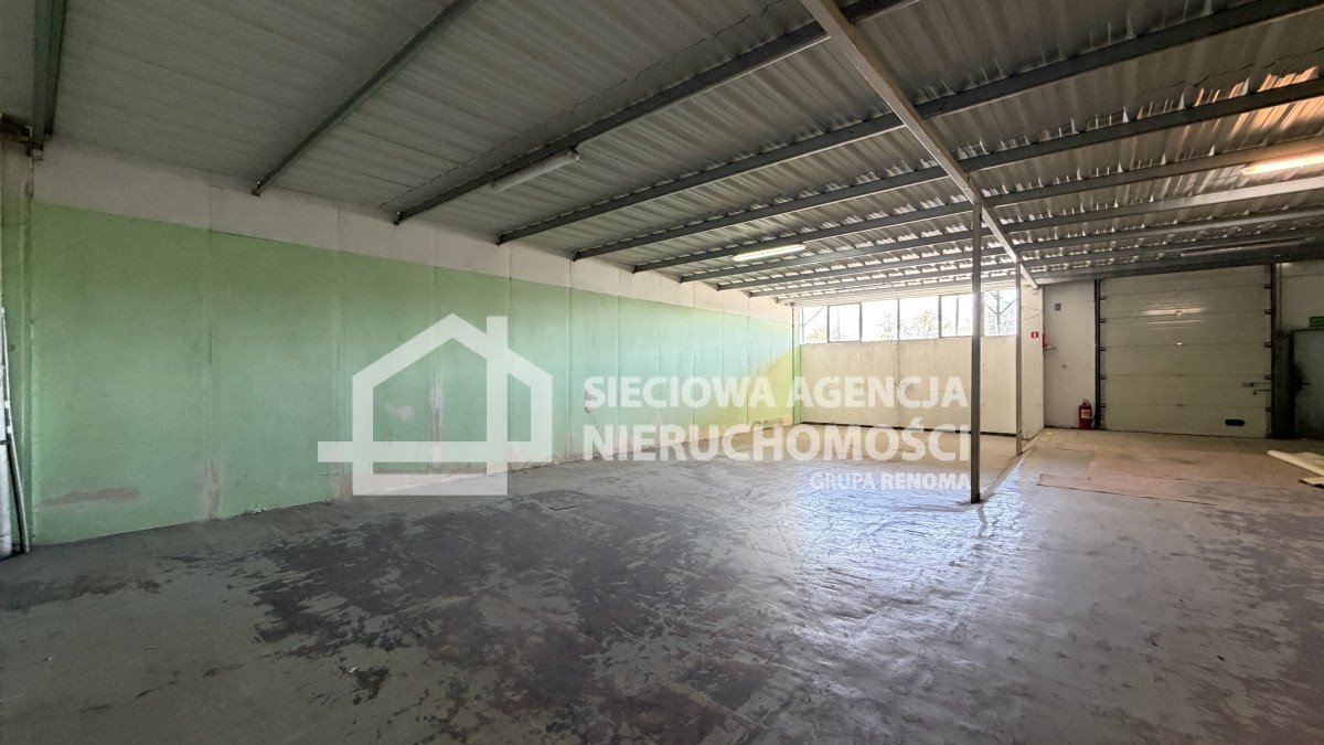 Magazyn 225m² z biurem, rampą, Gdynia Chylonia - zapraszam Gdynia, Chylonia  225m2 Foto 1