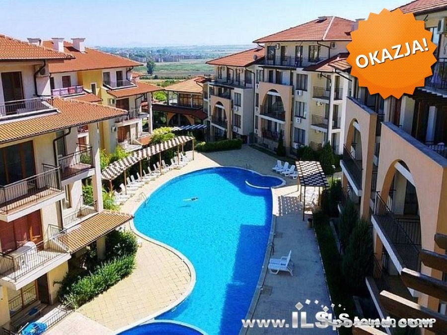 Mieszkanie dwupokojowe na sprzedaż Bułgaria, Kosharitsa, Arkite  65m2 Foto 1