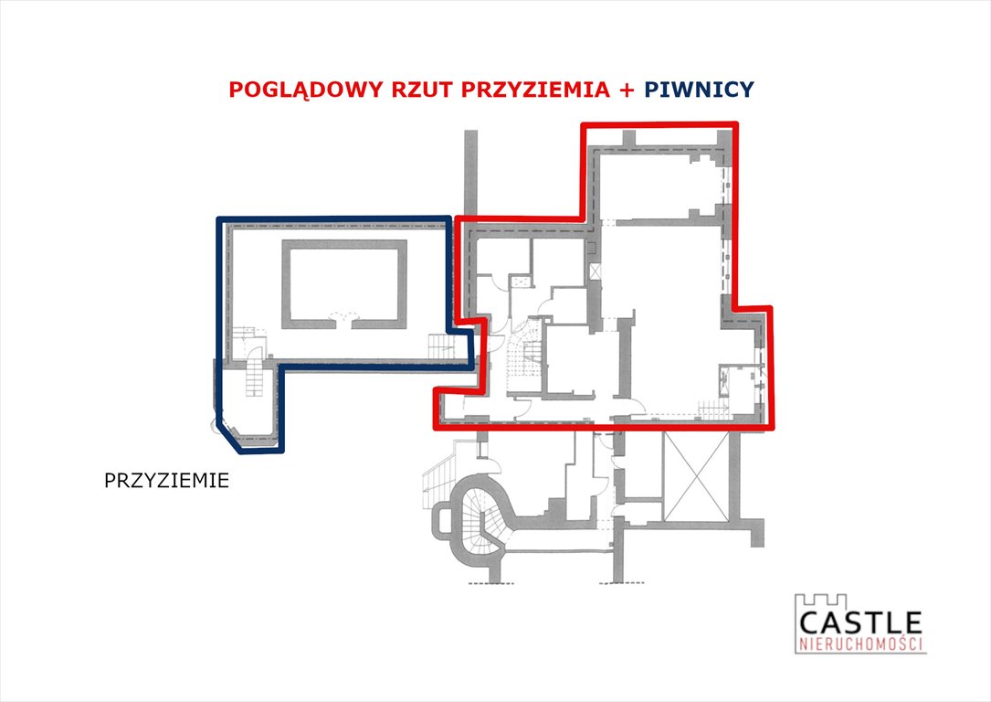 Mieszkanie trzypokojowe na sprzedaż Poznań, Centrum, al. Niepodległości  230m2 Foto 3