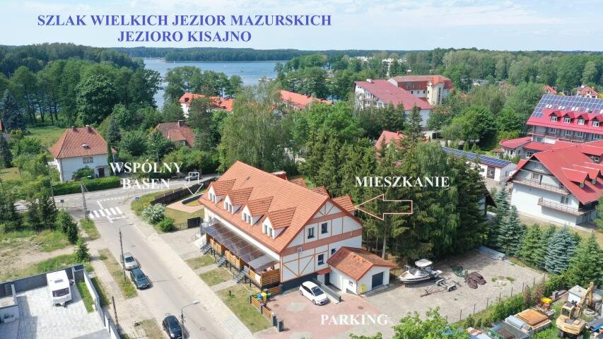 Mieszkanie dwupokojowe na sprzedaż Giżycko, Myśliwska  34m2 Foto 1