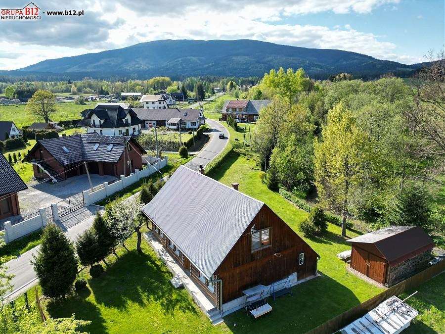 Urokliwy dom 125 m2 z potencjałem, działka 1094 m2 Lipnica Mała, Lipnica Mała, Lipnica Mała  125m2 Foto 1