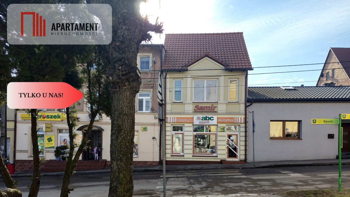 Wyjątkowy dom 320 m2 z dużym potencjałem w centrum Górzna Górzno  320m2 Foto 1