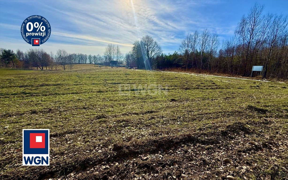 Działka budowlana 2499 m² w Wądół, Kaszuby, las, wniosek o warunki Wądół, Wądół  2 499m2 Foto 1