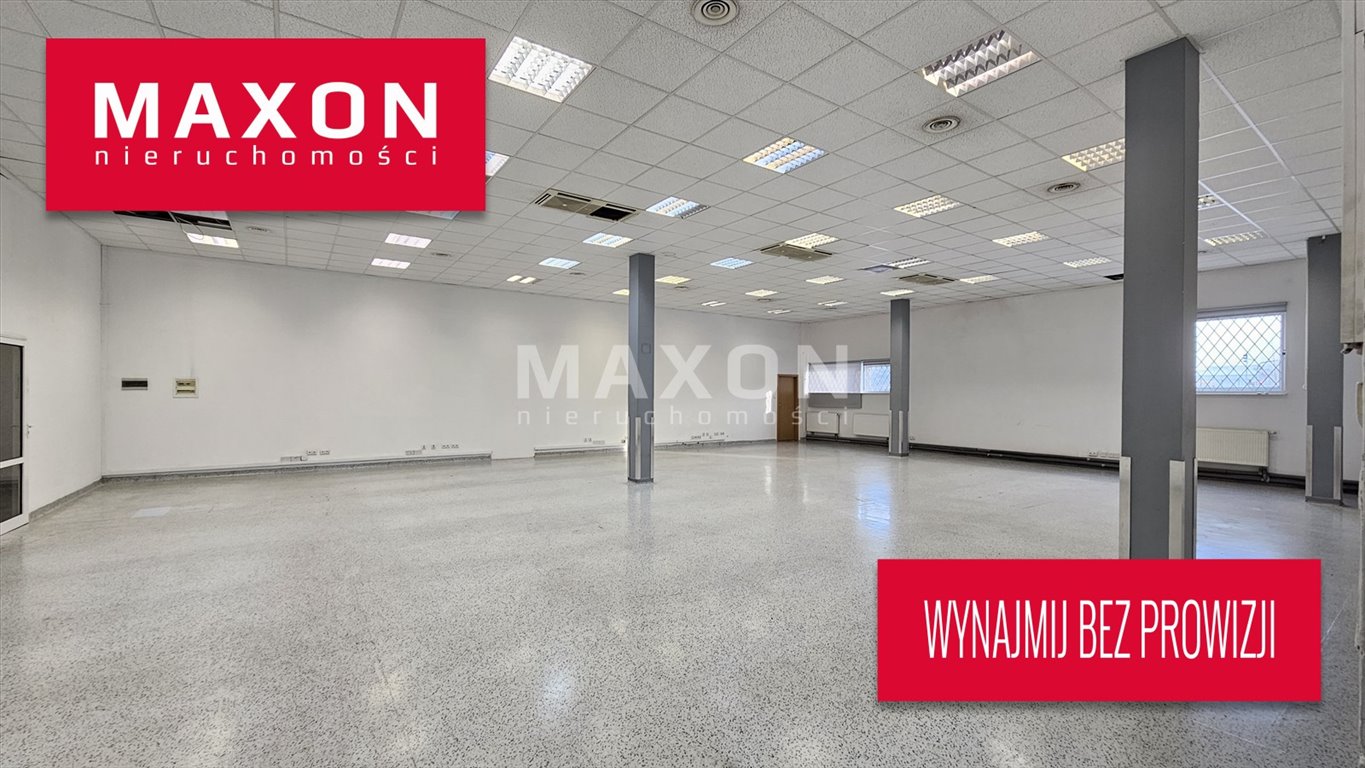 Zapraszam do wynajmu 573 m² w Ursynowie - magazyn, show-room, biuro Warszawa, Ursynów, ul. Taneczna  513m2 Foto 1