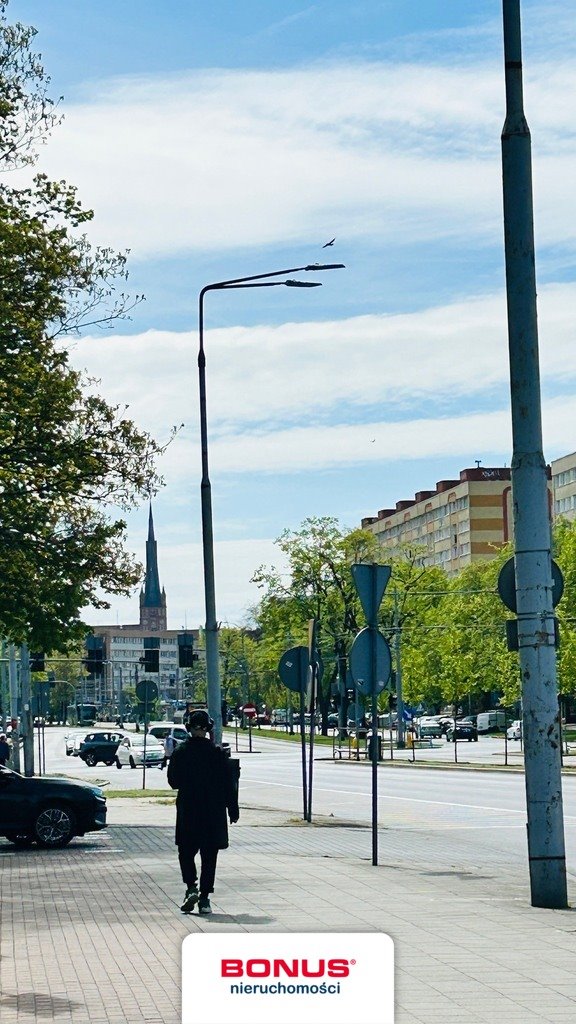 Dwupokojowe mieszkanie w centrum Szczecina z balkonem i windą Szczecin, Centrum, al. Wyzwolenia  36m2 Foto 1
