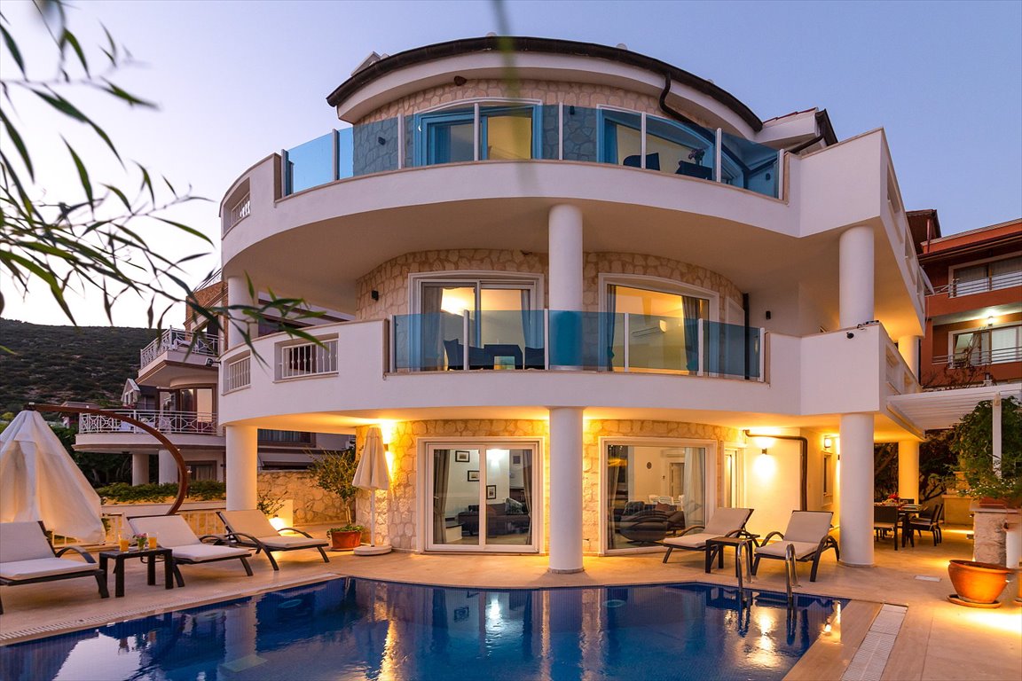 Dom na sprzedaż Turcja, Kalkan, Kalkan, Kaş, Antalya  190m2 Foto 1